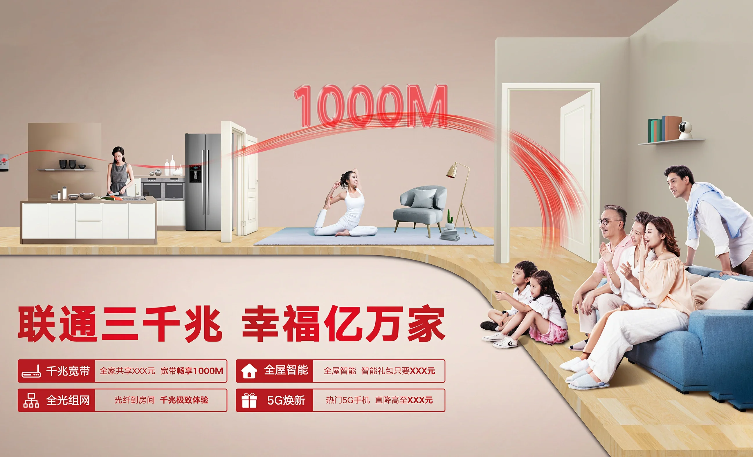 康马县中国联通